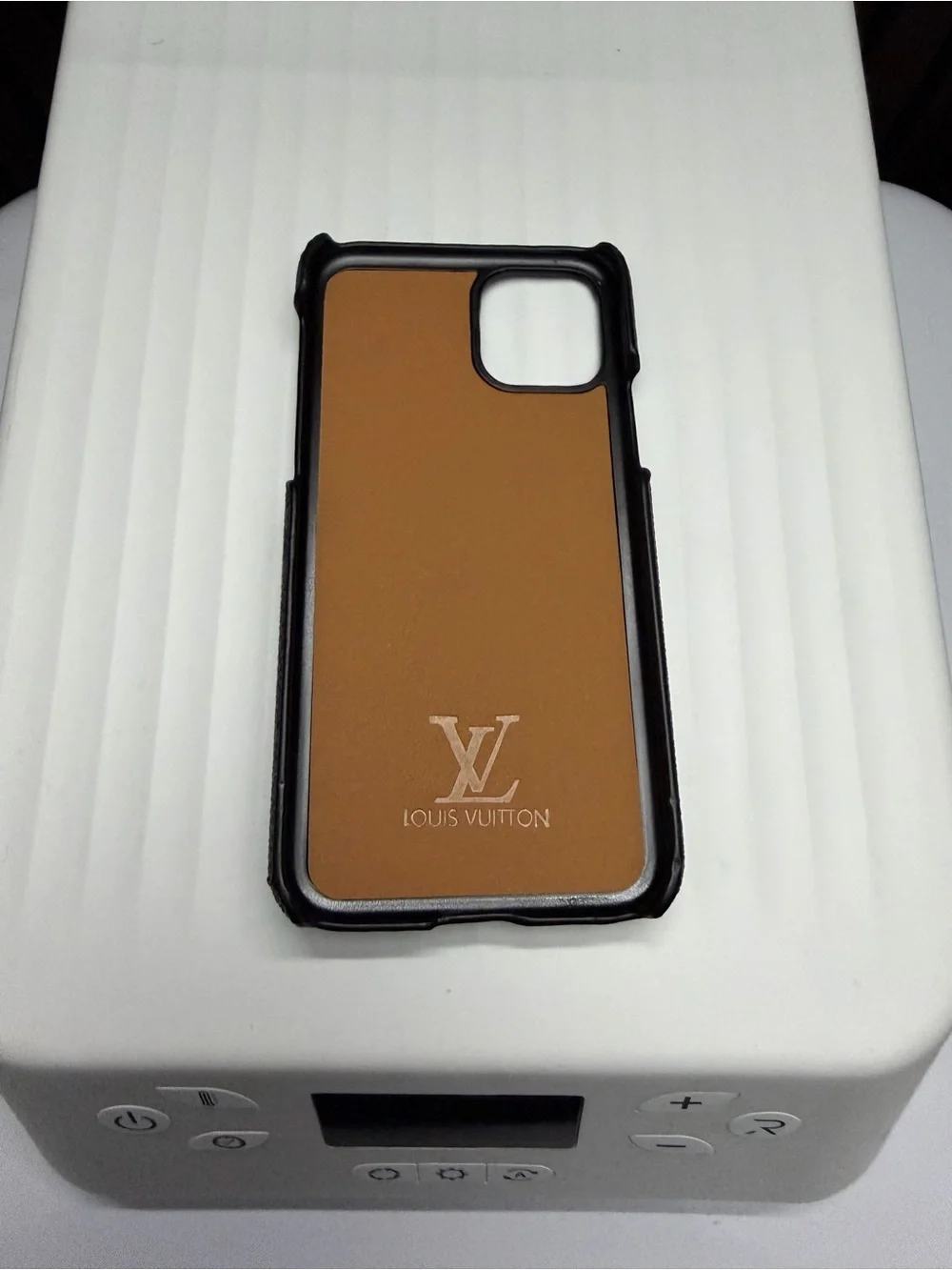 Luxury Black Phone Card Wallet Case - Black iPhone 11 Pro